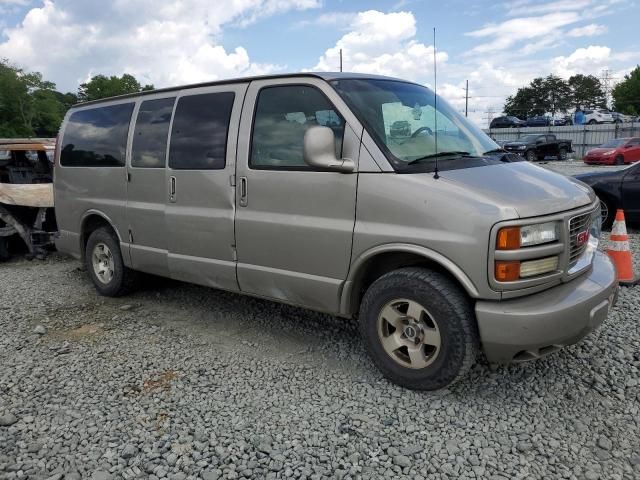 2001 GMC Savana G1500 Luxury