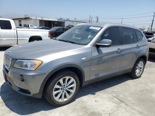 2014 BMW X3 XDRIVE28I