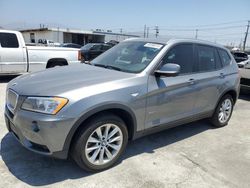 BMW x3 xdrive28i salvage cars for sale: 2014 BMW X3 XDRIVE28I