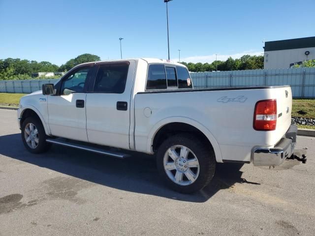 2007 Ford F150 Supercrew