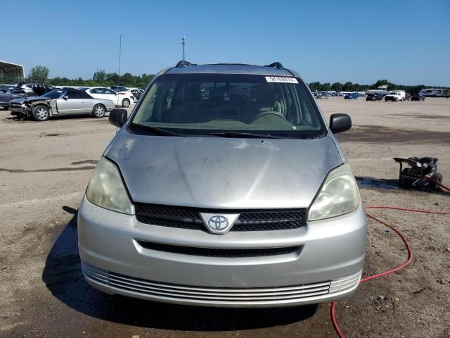 2005 Toyota Sienna CE