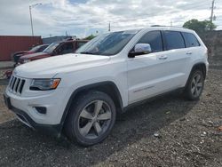 Salvage cars for sale from Copart Homestead, FL: 2015 Jeep Grand Cherokee Limited