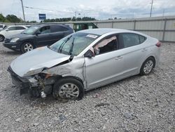 Salvage cars for sale at Hueytown, AL auction: 2018 Hyundai Elantra SE