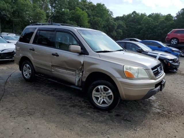 2004 Honda Pilot EXL