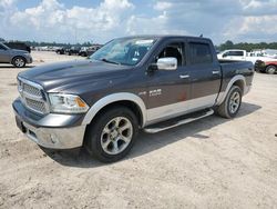 Salvage cars for sale from Copart Houston, TX: 2015 Dodge 1500 Laramie