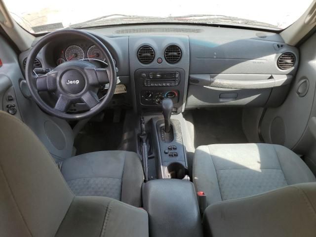 2005 Jeep Liberty Sport