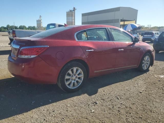 2012 Buick Lacrosse