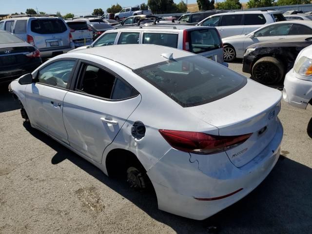 2018 Hyundai Elantra SEL