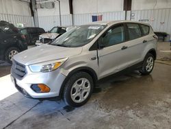 Salvage cars for sale at Franklin, WI auction: 2017 Ford Escape S