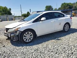 Honda Vehiculos salvage en venta: 2012 Honda Civic EX