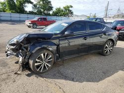 Salvage cars for sale at West Mifflin, PA auction: 2022 Nissan Altima SR