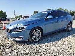 Salvage cars for sale at Mebane, NC auction: 2015 Volvo V60 Platinum