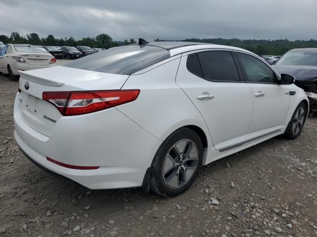 2013 KIA Optima Hybrid