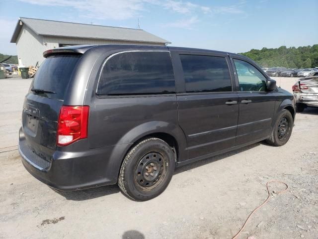 2016 Dodge Grand Caravan SE