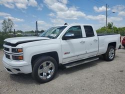 Salvage cars for sale from Copart Indianapolis, IN: 2015 Chevrolet Silverado K1500 LT