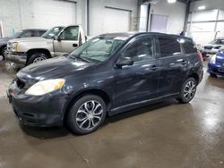 Salvage cars for sale at Ham Lake, MN auction: 2003 Toyota Corolla Matrix Base