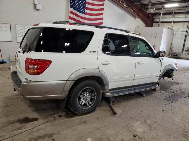 2003 Toyota Sequoia SR5