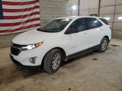 Carros dañados por granizo a la venta en subasta: 2018 Chevrolet Equinox LS