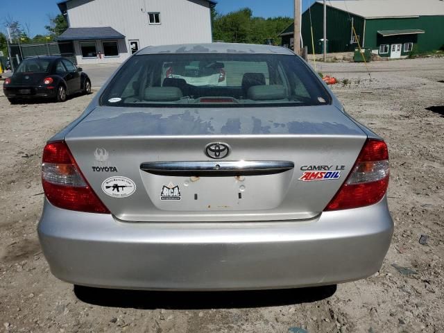 2002 Toyota Camry LE