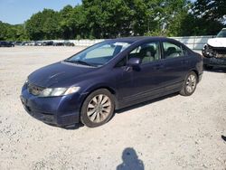 Honda salvage cars for sale: 2010 Honda Civic EXL