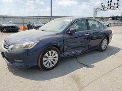 Salvage cars for sale at Columbus, OH auction: 2014 Honda Accord EX