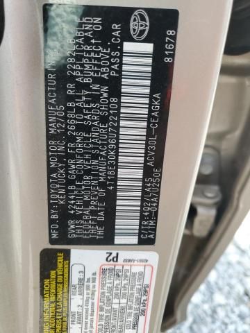 2006 Toyota Camry LE