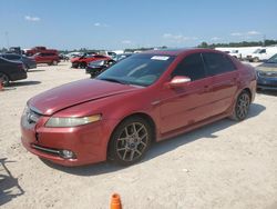 Acura Vehiculos salvage en venta: 2007 Acura TL Type S