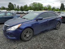 Hyundai Sonata GLS salvage cars for sale: 2013 Hyundai Sonata GLS