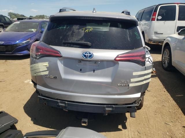 2017 Toyota Rav4 HV LE