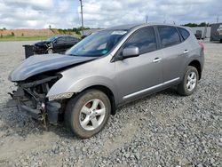 Salvage cars for sale at Tifton, GA auction: 2013 Nissan Rogue S