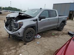 Salvage cars for sale at Woodhaven, MI auction: 2023 GMC Sierra K1500 Elevation