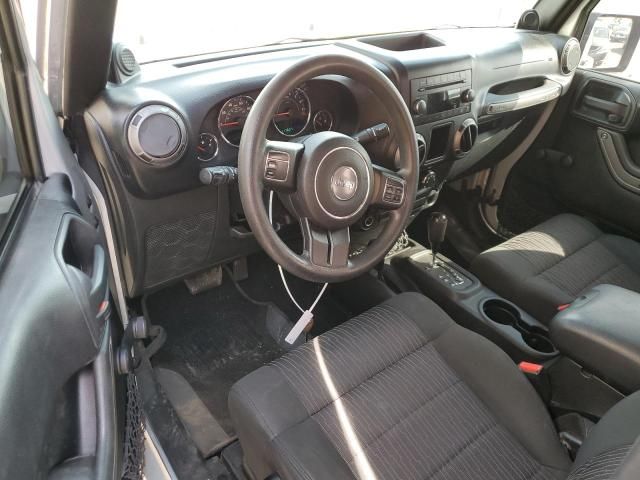 2012 Jeep Wrangler Sport