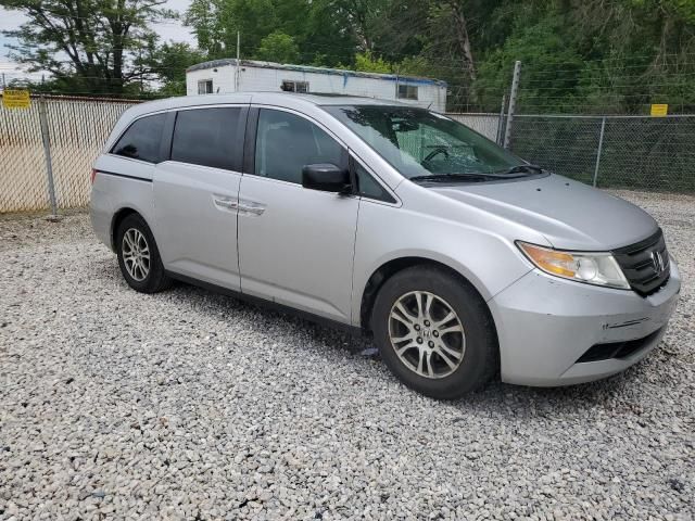 2012 Honda Odyssey EXL