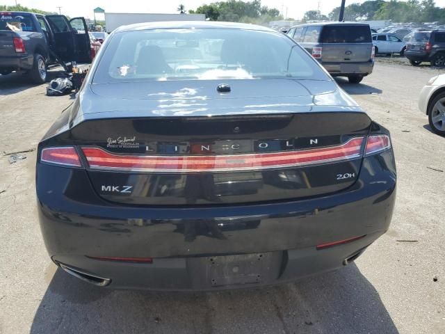 2015 Lincoln MKZ Hybrid