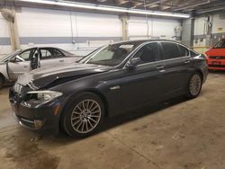 Salvage cars for sale at Dyer, IN auction: 2011 BMW 535 I