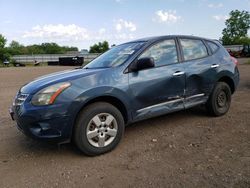 Vehiculos salvage en venta de Copart Columbia Station, OH: 2014 Nissan Rogue Select S