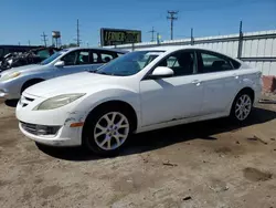 Salvage cars for sale from Copart Chicago Heights, IL: 2009 Mazda 6 S
