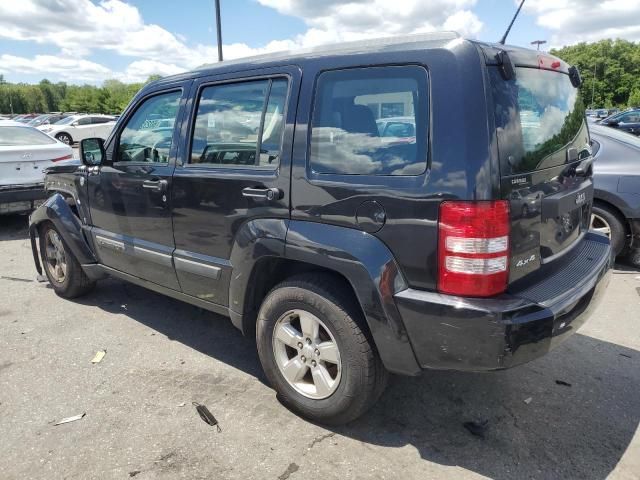 2012 Jeep Liberty Sport