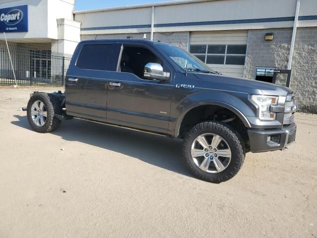 2016 Ford F150 Supercrew