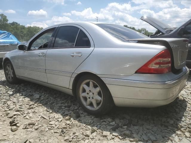 2004 Mercedes-Benz C 320 4matic