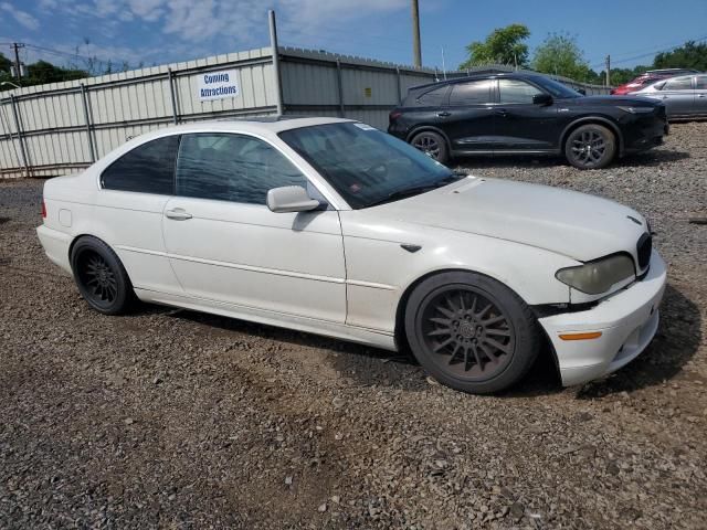 2006 BMW 325 CI Sulev