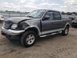 Salvage SUVs for sale at auction: 2003 Ford F150 Supercrew