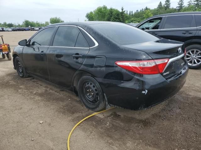 2017 Toyota Camry Hybrid