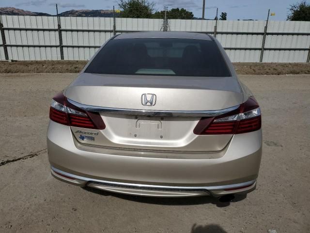 2016 Honda Accord LX