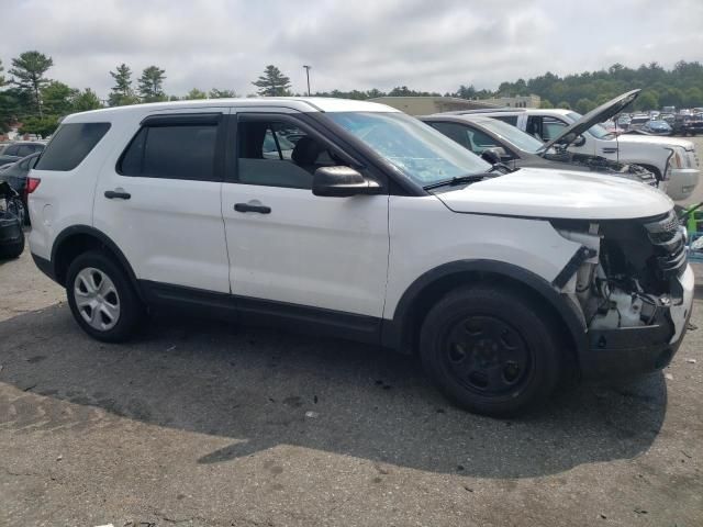 2013 Ford Explorer Police Interceptor