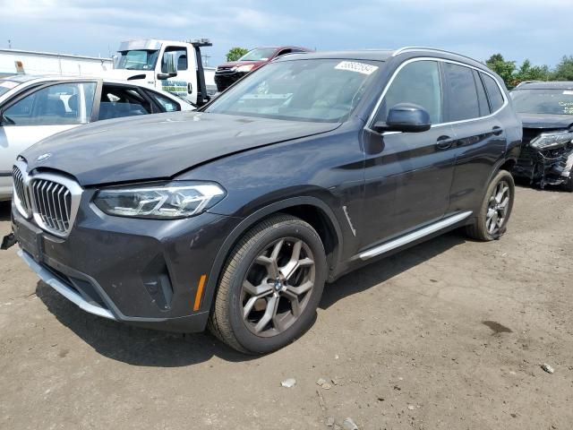 2022 BMW X3 XDRIVE30I