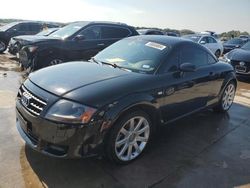 Salvage cars for sale at Grand Prairie, TX auction: 2023 Audi TT 3.2 Quattro