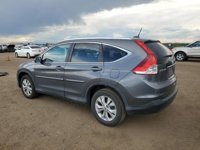 2014 Honda CR-V EXL