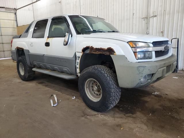 2002 Chevrolet Avalanche K1500