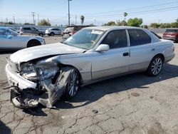 Lexus salvage cars for sale: 1998 Lexus LS 400